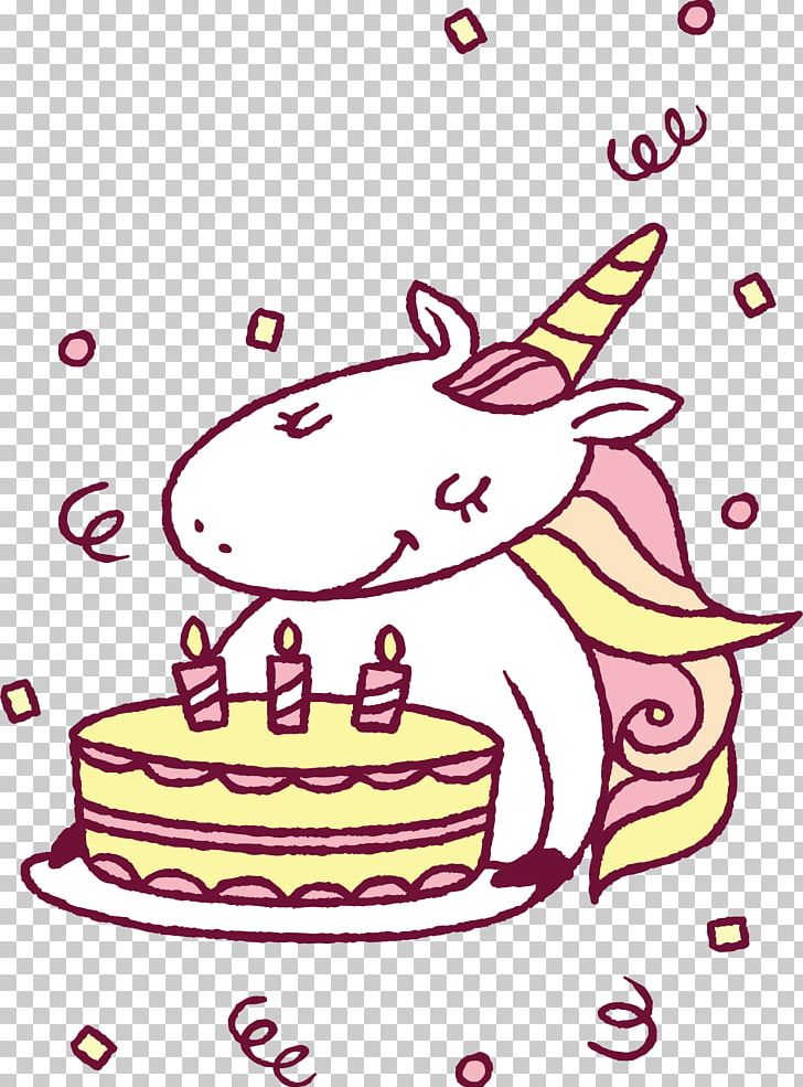 Birthday Unicorn Greeting Card PNG, Clipart, Art, Birthday Background, Birthday Card, Cake, Fictional Character Free PNG Download