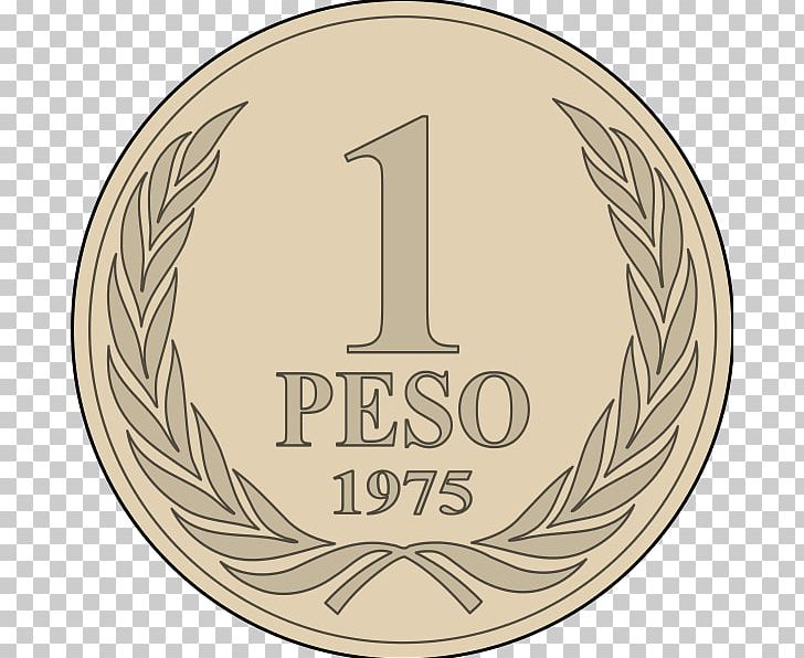 Chilean Peso Coin Currency ISO 4217 PNG, Clipart, 1975, Argentine Peso, Brand, Cent, Chile Free PNG Download