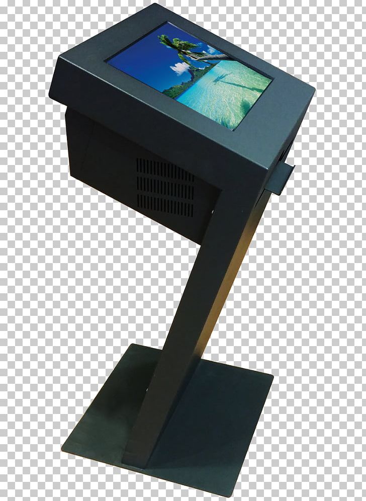 Computer Monitor Accessory Digital Signs Billboard Borne Interactive Goods PNG, Clipart, Billboard, Borne Interactive, Computer Monitor Accessory, Desk, Digital Signs Free PNG Download