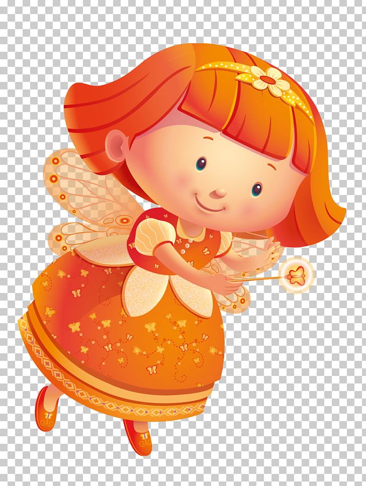 Fairy Orange Cartoon In The Middle Of Difficulty Lies Opportunity. Silhouette PNG, Clipart, Albert Einstein, Baby Toys, Cartoon, Character, Doll Free PNG Download