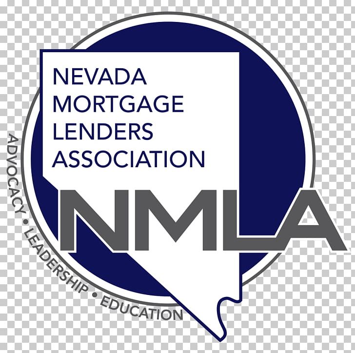 Logo Organization Brand Nevada Mortgage Lenders Association PNG, Clipart, Area, Association, Blue, Brand, Las Vegas Free PNG Download