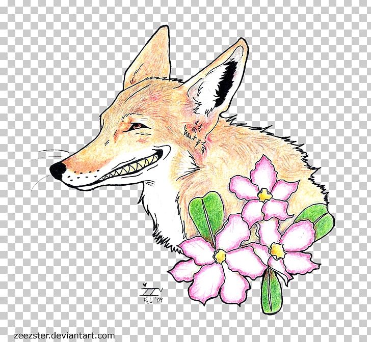 Red Fox Coyote Drawing Dog Wildlife PNG, Clipart, Animal, Animals, Art, Carnivoran, Cartoon Free PNG Download