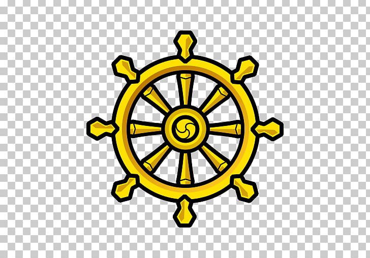 Ship's Wheel Steering Wheel PNG, Clipart, Area, Artwork, Circle, Computer Icons, Dharmachakra Free PNG Download