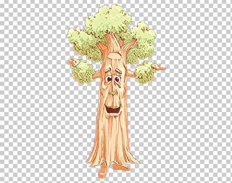 Cartoon Tree Plant Religious Item PNG, Clipart, Cartoon, Plant, Religious Item, Tree Free PNG Download