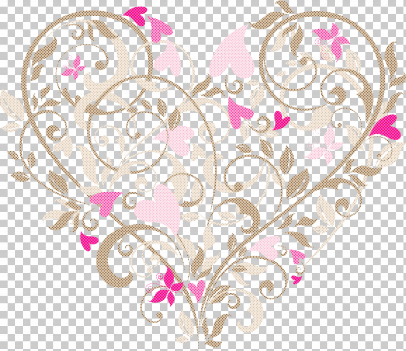 Floral Design PNG, Clipart, Floral Design, Flower, Heart, Ornament, Pedicel Free PNG Download