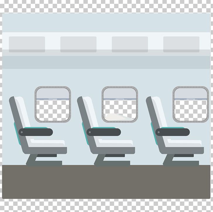 airplane seat clipart