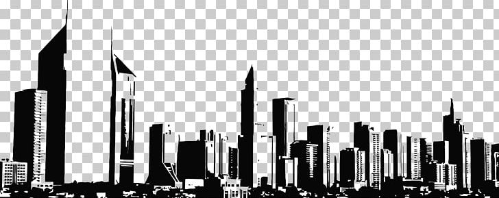 Building Skyline Skyscraper Architecture PNG, Clipart, Black And White, Brand, Buil, Build, Building Free PNG Download