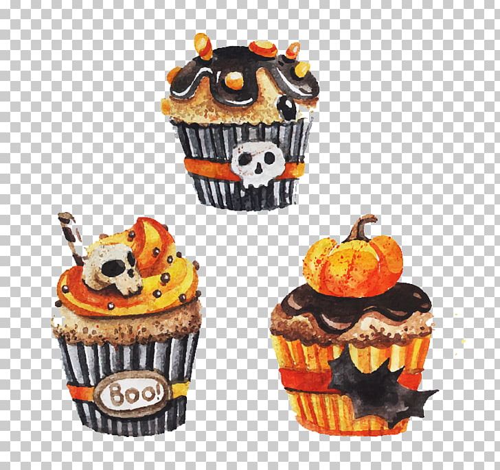 Cupcake Halloween PNG, Clipart, Cake, Cuban Pastry, Cupcake, Cup Cake, Cupcakes Free PNG Download