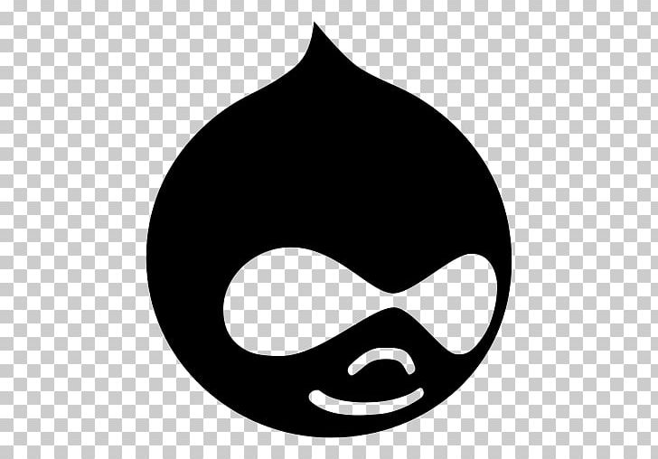 Drupal Computer Icons Content Management System PNG, Clipart, Black, Black And White, Circle, Computer Icons, Content Management System Free PNG Download