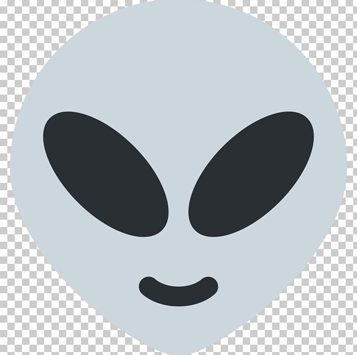 Emoji Alien Extraterrestrial Life Text Messaging PNG, Clipart, Alien, Black And White, Character, Circle, Computer Wallpaper Free PNG Download