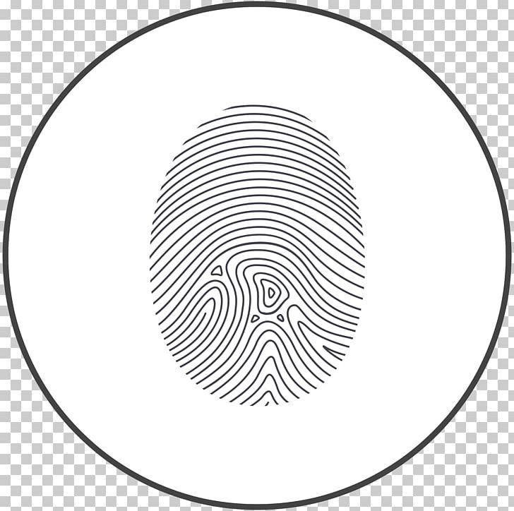Fingerprint Digit PNG, Clipart, Area, Black And White, Circle, Digit, Encapsulated Postscript Free PNG Download