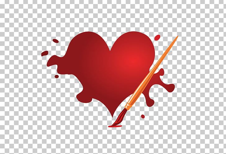 Heart Animation Desktop PNG, Clipart, Animation, Broken Heart, Brush, Brush Effect, Brush Stroke Free PNG Download