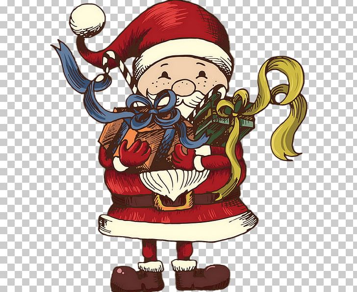Santa Claus Christmas Ornament PNG, Clipart, Abziehtattoo, Art, Bumper Sticker, Candle, Cartoon Free PNG Download