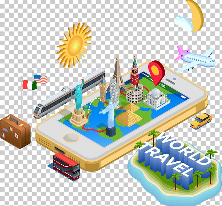 Travel Illustration PNG, Clipart, Aircraft, Art, Banner, Design Vector, Happy Birthday Vector Images Free PNG Download