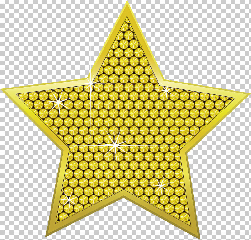 Yellow Star Pattern PNG, Clipart, Star, Yellow Free PNG Download