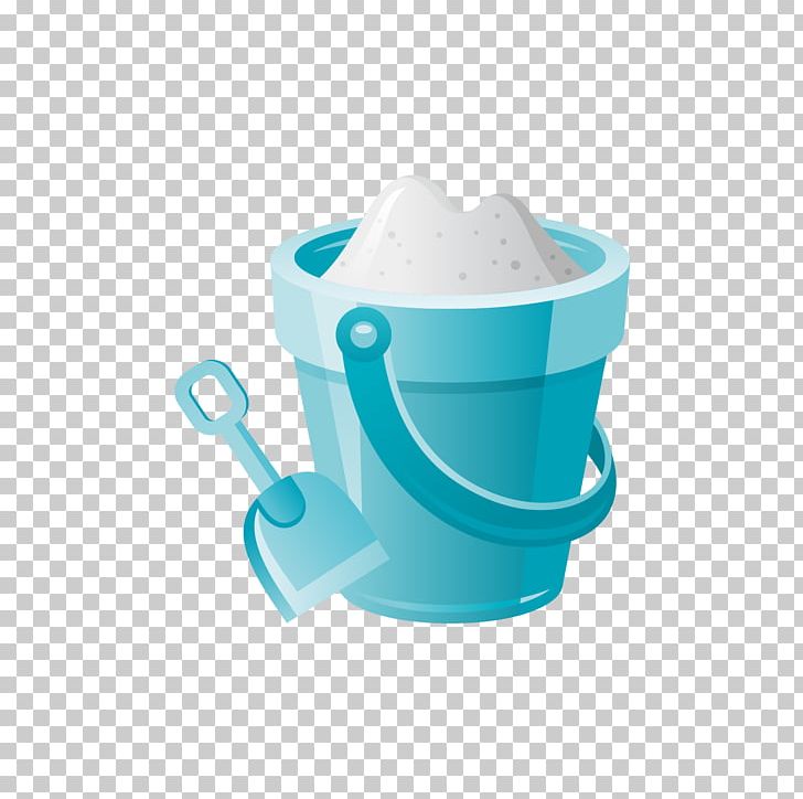 Bucket Sand Shovel PNG, Clipart, Aqua, Background Green, Blue, Bucket, Cartoon Free PNG Download