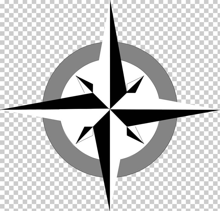 Compass Rose North PNG, Clipart, Angle, Black And White, Circle, Clip Art, Compass Free PNG Download