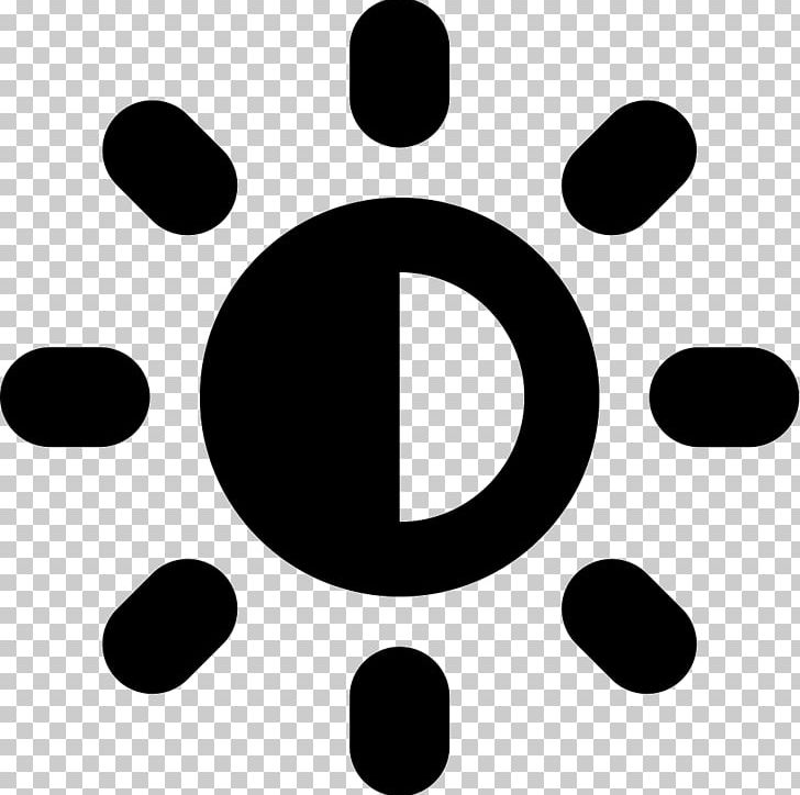 Computer Icons Brightness Light PNG, Clipart, Black, Black And White, Brightness, Circle, Computer Icons Free PNG Download