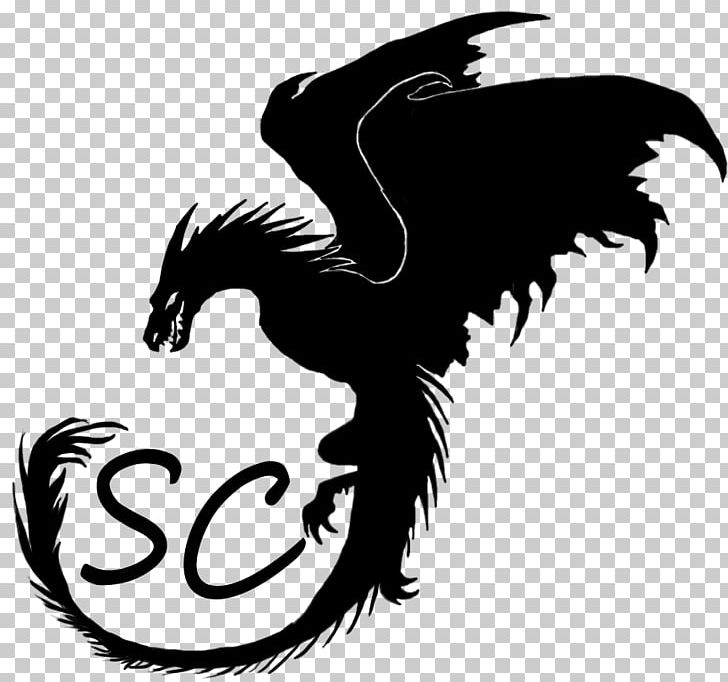 Dragon Bird Horse Beak PNG, Clipart, Animation, Bird, Black, Black And White, Capstone Free PNG Download