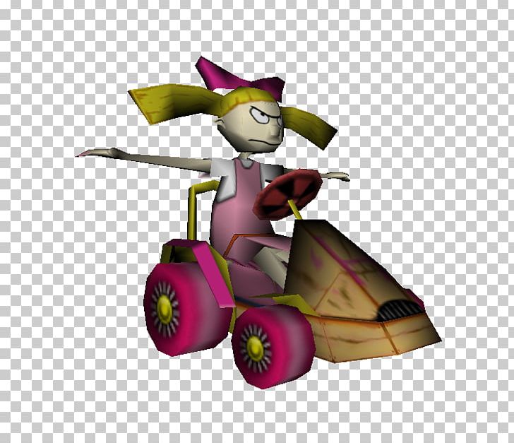 Nicktoons Racing Helga G. Pataki Arnold PlayStation Game Boy Advance PNG, Clipart, Arcade Game, Arnold, Character, Fictional Character, Figurine Free PNG Download