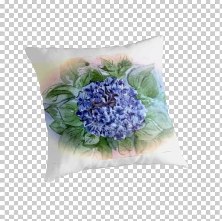 Lavender Blue Lilac Hydrangea Violet PNG, Clipart, Blue, Cobalt Blue, Cornales, Cushion, Flower Free PNG Download