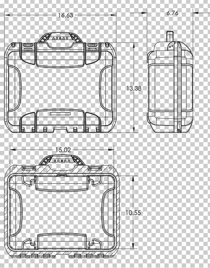 Mavic Pro Technical Drawing HardCases.ca Graphite PNG, Clipart, Angle, Area, Artwork, Auto Part, Bathroom Accessory Free PNG Download