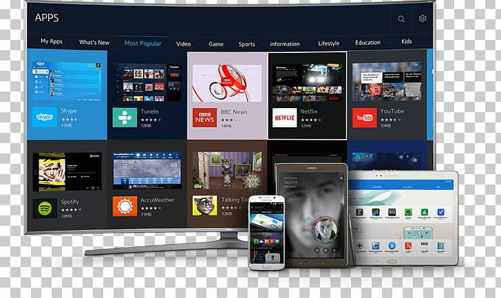Samsung Galaxy Apps Samsung Electronics Smart TV PNG, Clipart, App Store, Brand, Display Advertising, Display Device, Electronics Free PNG Download