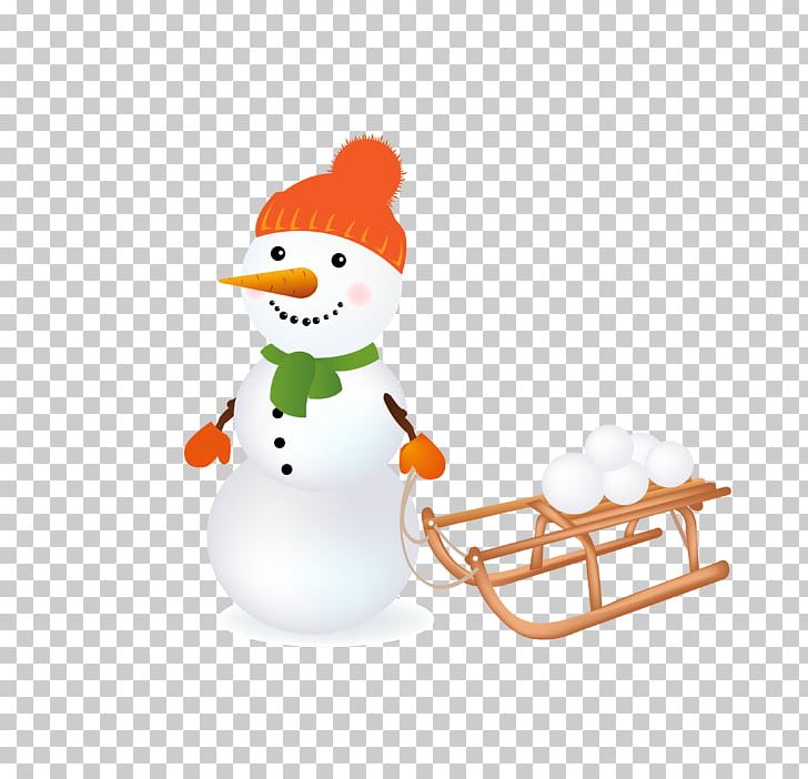 Santa Claus Christmas Snowman PNG, Clipart, Beak, Big Picture, Bird, Cartoon, Encapsulated Postscript Free PNG Download