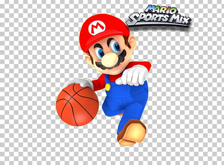 Super Mario Bros. Mario Hoops 3-on-3 Mario Sports Mix PNG, Clipart, Ball, Blender, Fictional Character, Fin, Gaming Free PNG Download