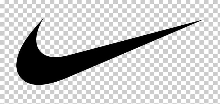 Swoosh Nike Logo Sneakers Converse PNG, Clipart, Adidas, Angle, Black And White, Brand, Carolyn Davidson Free PNG Download