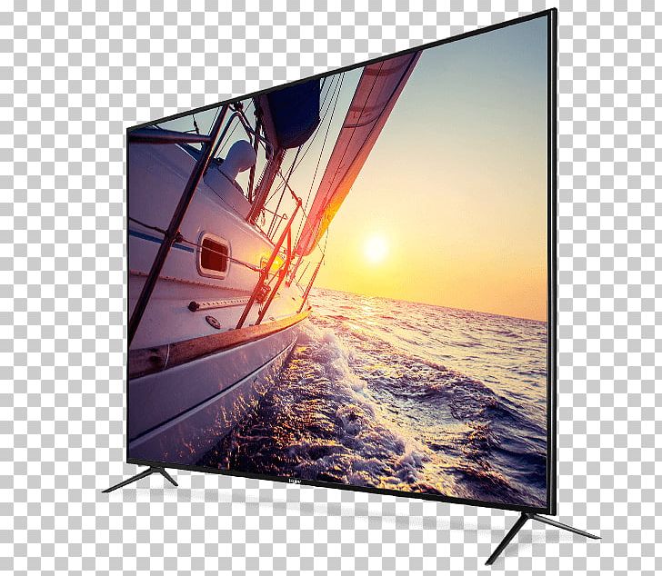 Television Set Haier Smart TV 4K Resolution PNG, Clipart, 4k Resolution, Advertising, Ceiling, Com, Computer Monitor Free PNG Download