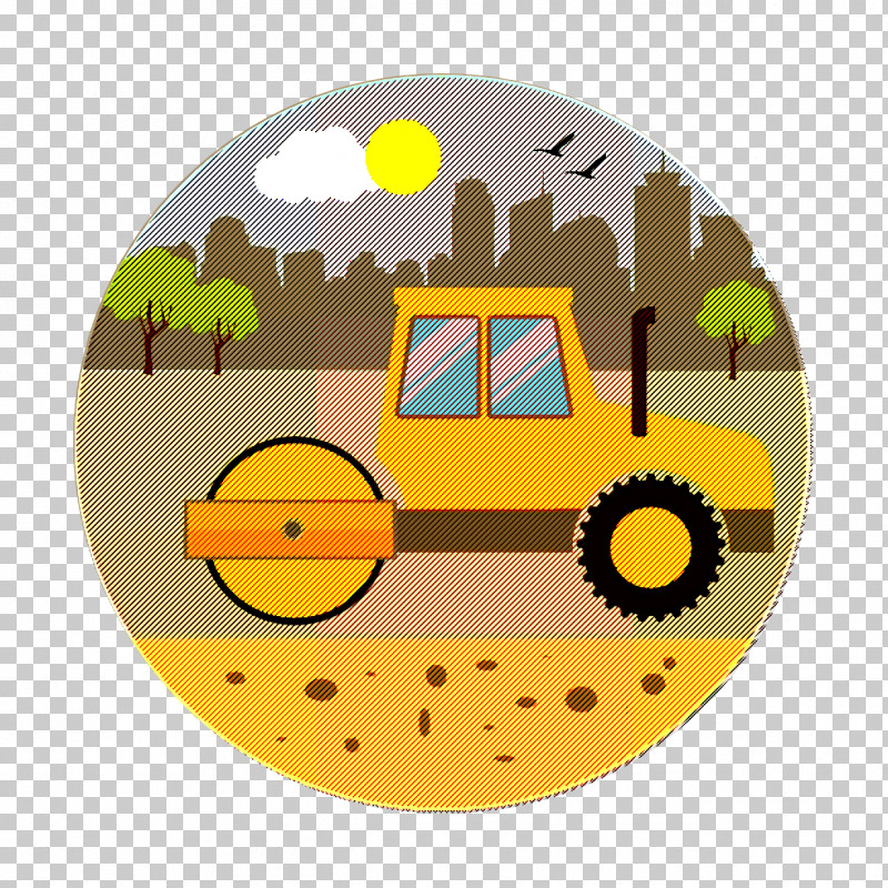 Bulldozer Icon Work Icon Landscapes Icon PNG, Clipart, Bulldozer, Bulldozer Icon, Cartoon, Computer, Computer Program Free PNG Download