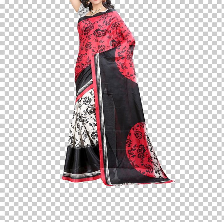 Bhagalpuri Silk Sari Blouse Red PNG, Clipart, Bandhani, Bhagalpuri Silk, Blouse, Blue, Buy Free PNG Download