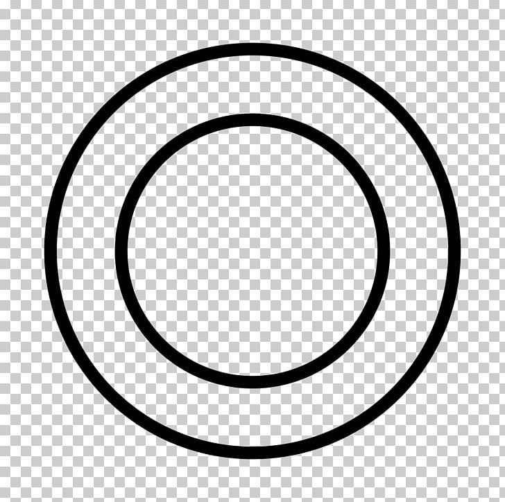 Concentric Objects Geometric Dimensioning And Tolerancing Computer Icons PNG, Clipart, Area, Black And White, Circle, Computer Icons, Concentric Objects Free PNG Download