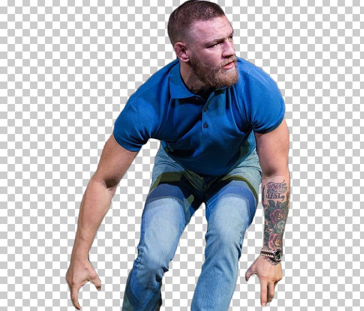Conor McGregor T-shirt Ultimate Fighting Championship Monster Energy Jeans PNG, Clipart, Abdomen, Arm, Beverage Can, Blue, Boot Free PNG Download