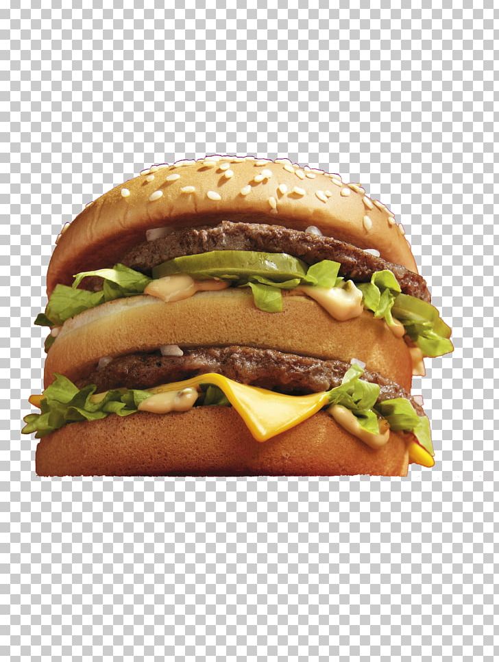 Hamburger McDonald's Big Mac Fast Food Salad PNG, Clipart, American Food, Beef, Bread, Cheeseburger, Double Free PNG Download