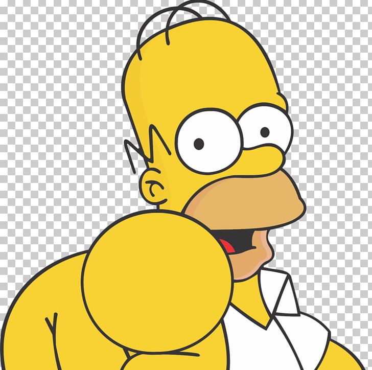 Homer Simpson Bart Simpson Marge Simpson Lisa Simpson Grampa Simpson PNG, Clipart, Area, Art, Artwork, Bart Simpson, Beak Free PNG Download