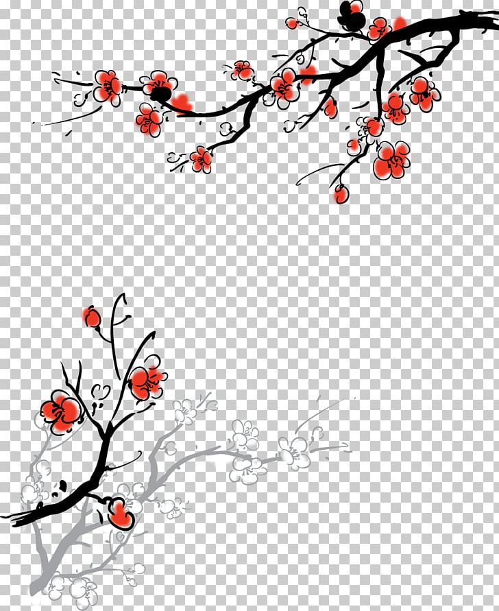 Paper Partition Wall Adhesive Interior Design Services PNG, Clipart, Branch, Chinese Style, Coating, Flower, Fruit Free PNG Download