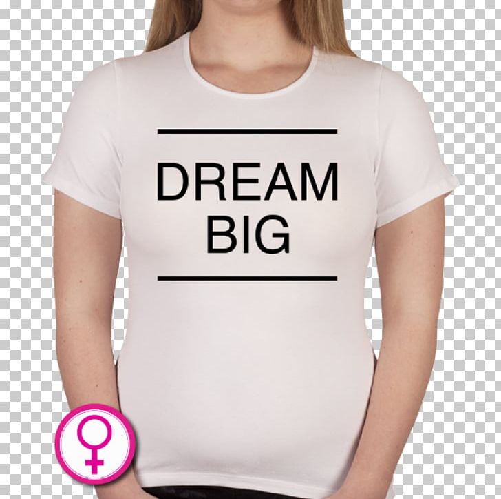 T-shirt White Sleeve Shoulder PNG, Clipart, Brand, Color, Cotton, Discounts And Allowances, Dream Big Free PNG Download