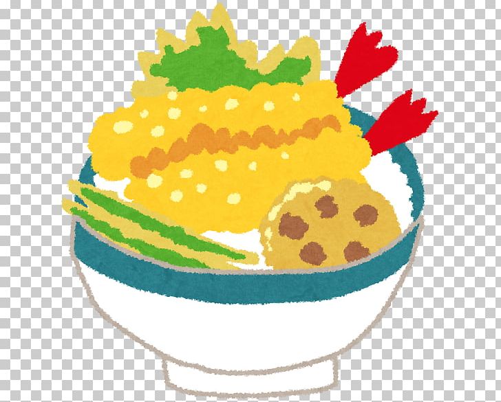 Tendon Donburi Tempura Japanese Cuisine Lotus Root PNG, Clipart, Beefsteak Plant, Cooked Rice, Cuisine, Deep Frying, Dish Free PNG Download