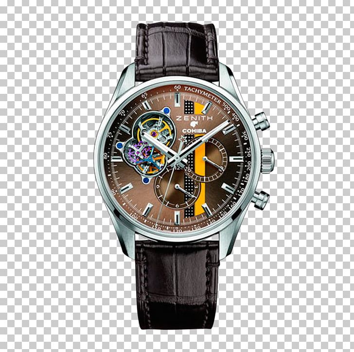 Zenith Watch Chronograph Omega SA Cohiba PNG, Clipart, Accessories, Automatic Watch, Brand, Chronograph, Cohiba Free PNG Download