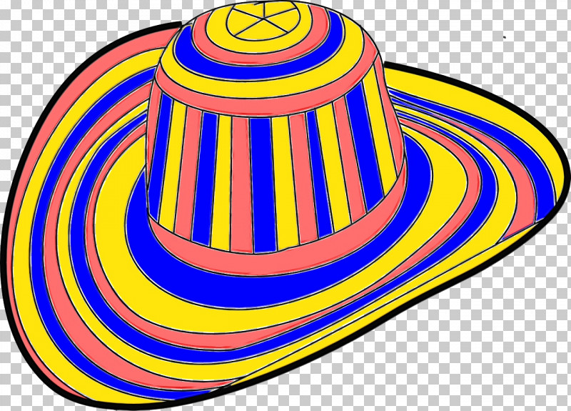 Yellow Hat Line Headgear Circle PNG, Clipart, Cap, Circle, Costume Accessory, Costume Hat, Hat Free PNG Download