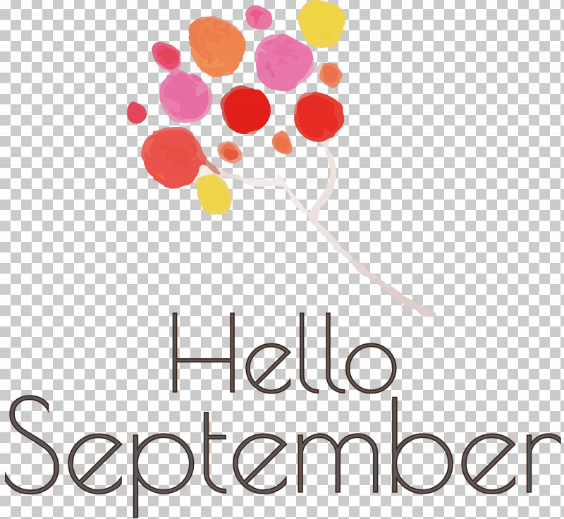 Hello September September PNG, Clipart, Flower, Geometry, Happiness, Hello September, Line Free PNG Download
