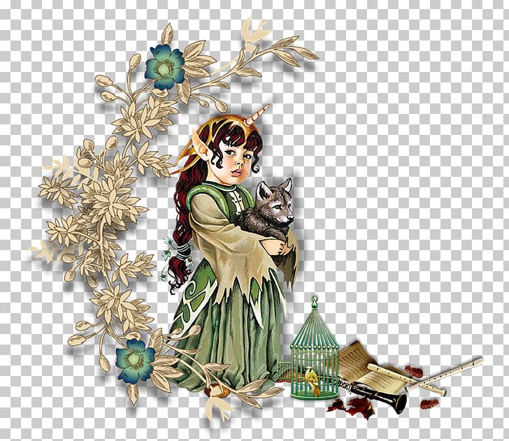 Christmas Ornament Legendary Creature Flower PNG, Clipart, Animated Cartoon, Art, Christmas, Christmas Ornament, Fictional Character Free PNG Download