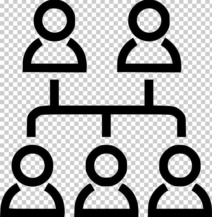 Computer Icons Organizational Structure PNG, Clipart, Area, Black And White, Cdr, Circle, Computer Icons Free PNG Download