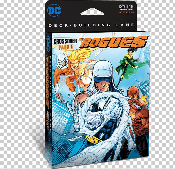 Cryptozoic Entertainment DC Comics Deck-Building Game Rogues PNG, Clipart, Adventure Time, Birds Of Prey, Card Game, Comic Box, Crossover Free PNG Download