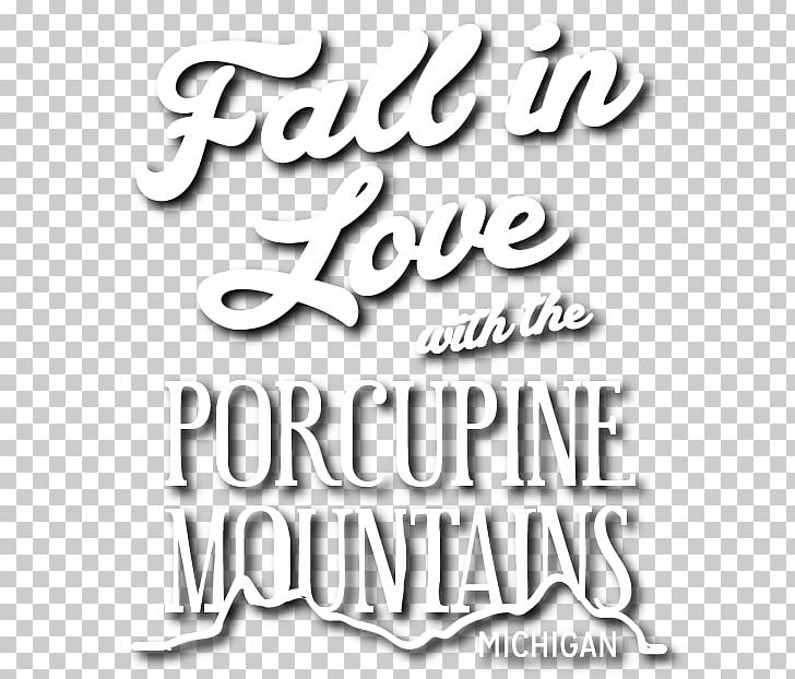 Porcupine Mountains Sunshine Motel & Cabins Lake Of The Clouds Hotel PNG, Clipart, Accommodation, Black And White, Brand, Calligraphy, Falling In Love Free PNG Download
