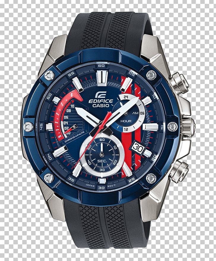 Scuderia Toro Rosso Casio Edifice Chronograph Watch PNG, Clipart, Accessories, Auto Racing, Brand, Casio, Casio Edifice Free PNG Download