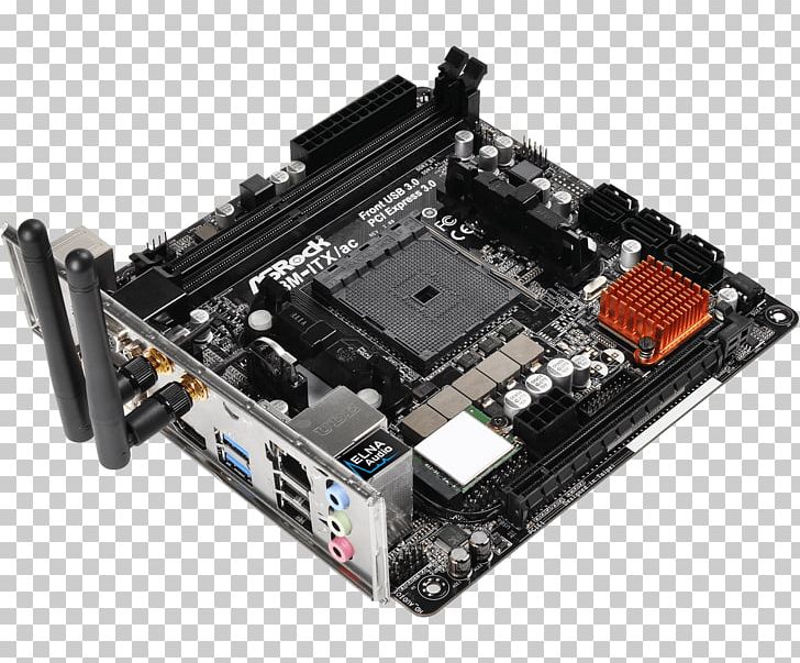 Socket FM2+ Mini-ITX Motherboard ASRock PNG, Clipart, Accelerated Processing Unit, Advanced Micro Devices, Amd, Computer Hardware, Electronic Device Free PNG Download