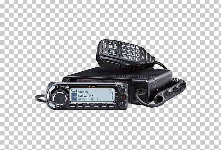 D-STAR Icom Incorporated Transceiver Very High Frequency Mobile Phones PNG, Clipart, 2meter Band, 70centimeter Band, Amateur Radio, Audio Receiver, Communication Device Free PNG Download